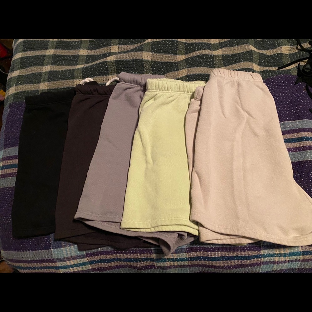 Joah Brown shorts bundle XS